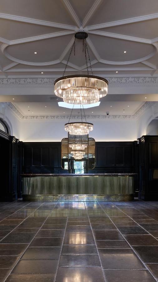 Cameron House On Loch Lomond Alexandria Esterno foto The hotel's lobby