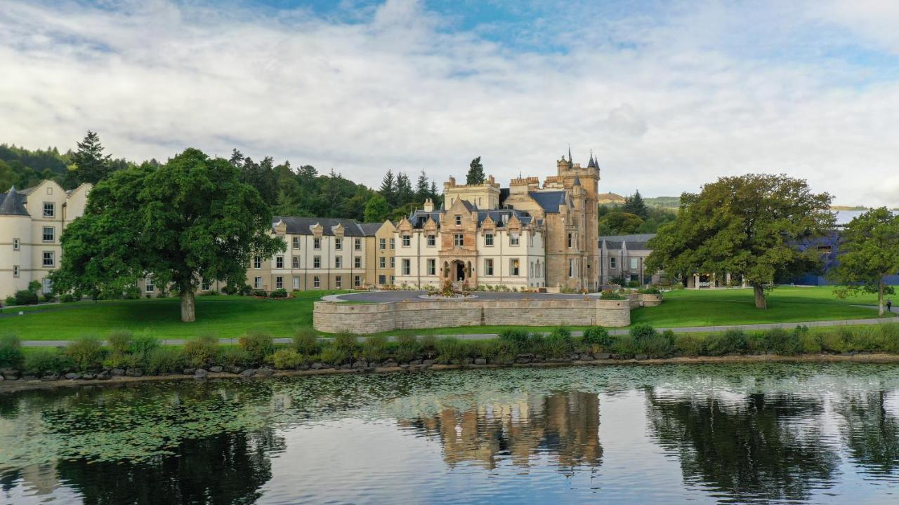 Cameron House On Loch Lomond Alexandria Esterno foto The castle from the River Spey