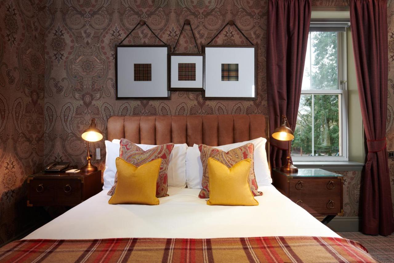 Cameron House On Loch Lomond Alexandria Esterno foto A bedroom at the hotel