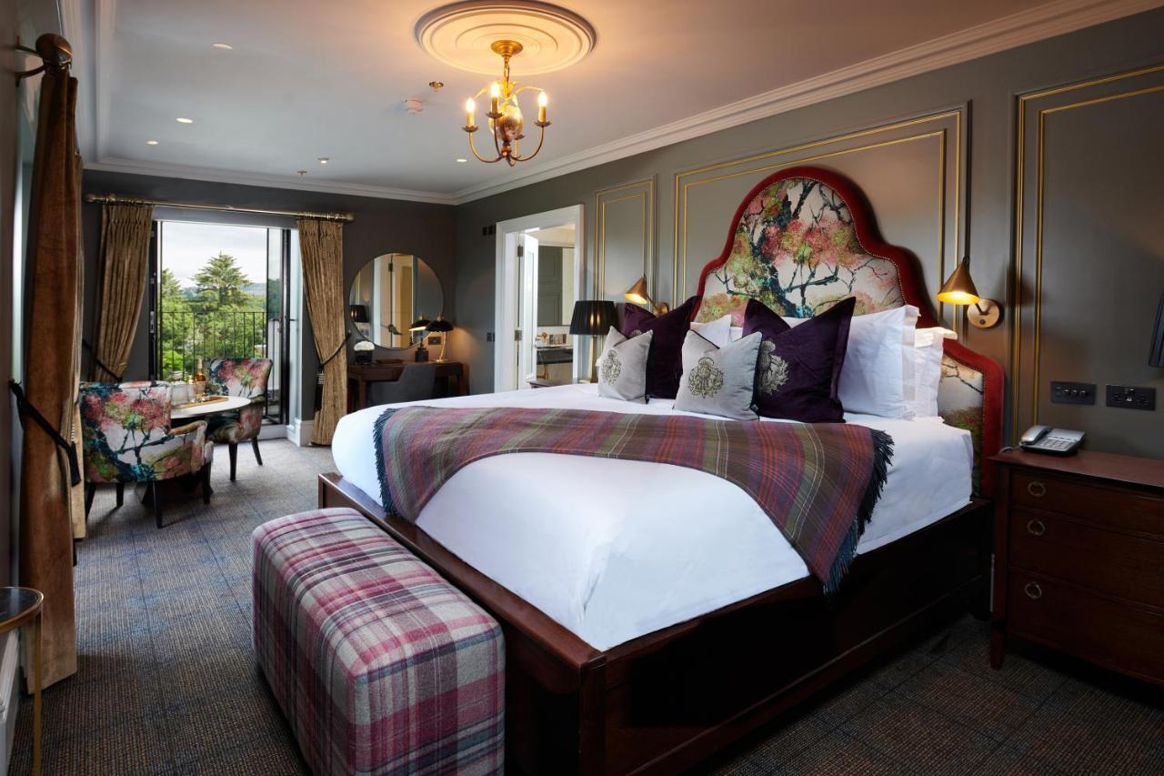 Cameron House On Loch Lomond Alexandria Esterno foto A bedroom at the hotel
