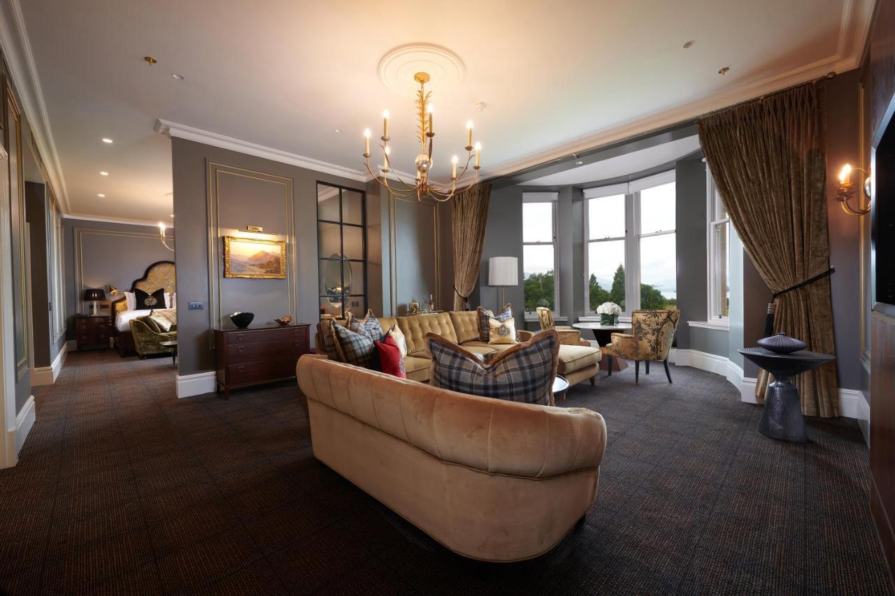 Cameron House On Loch Lomond Alexandria Esterno foto The interior of the hotel