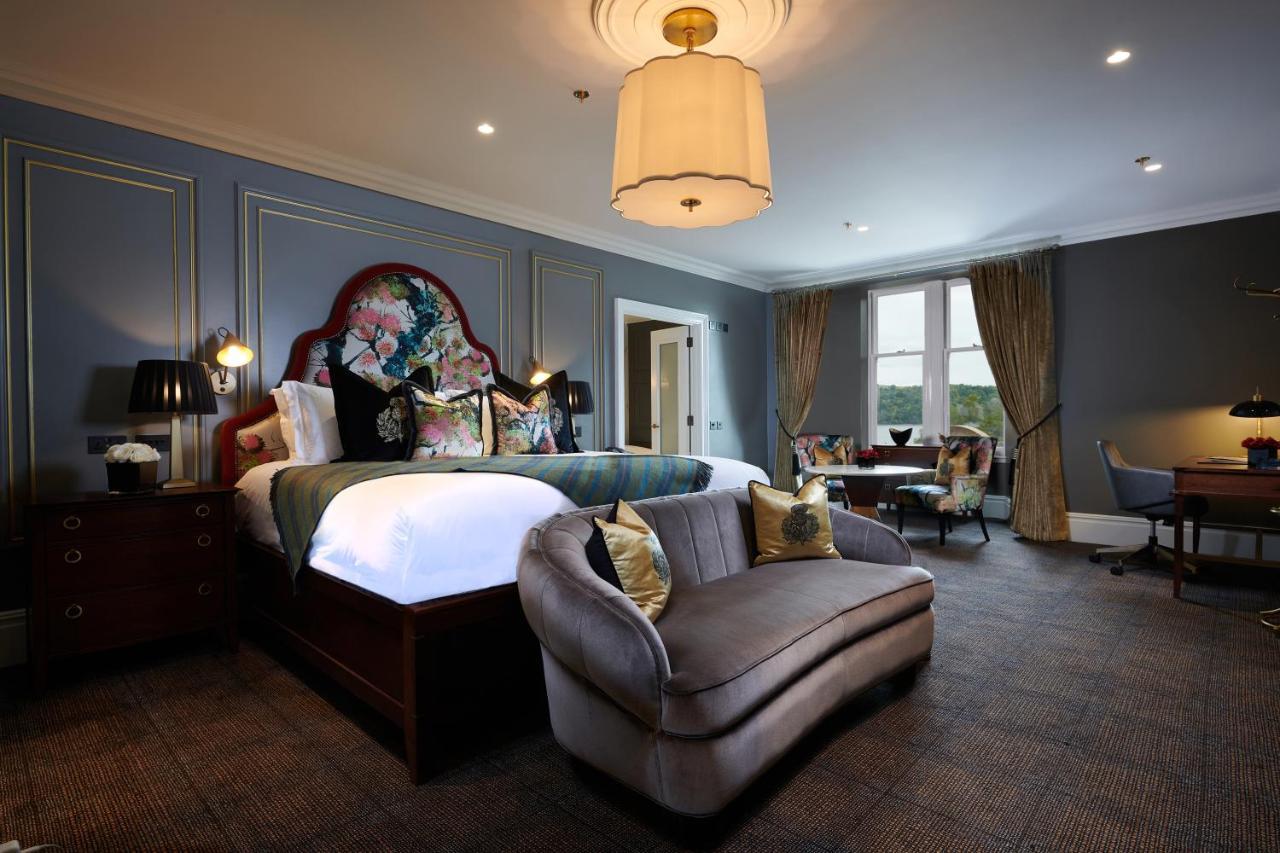 Cameron House On Loch Lomond Alexandria Esterno foto A suite at the hotel