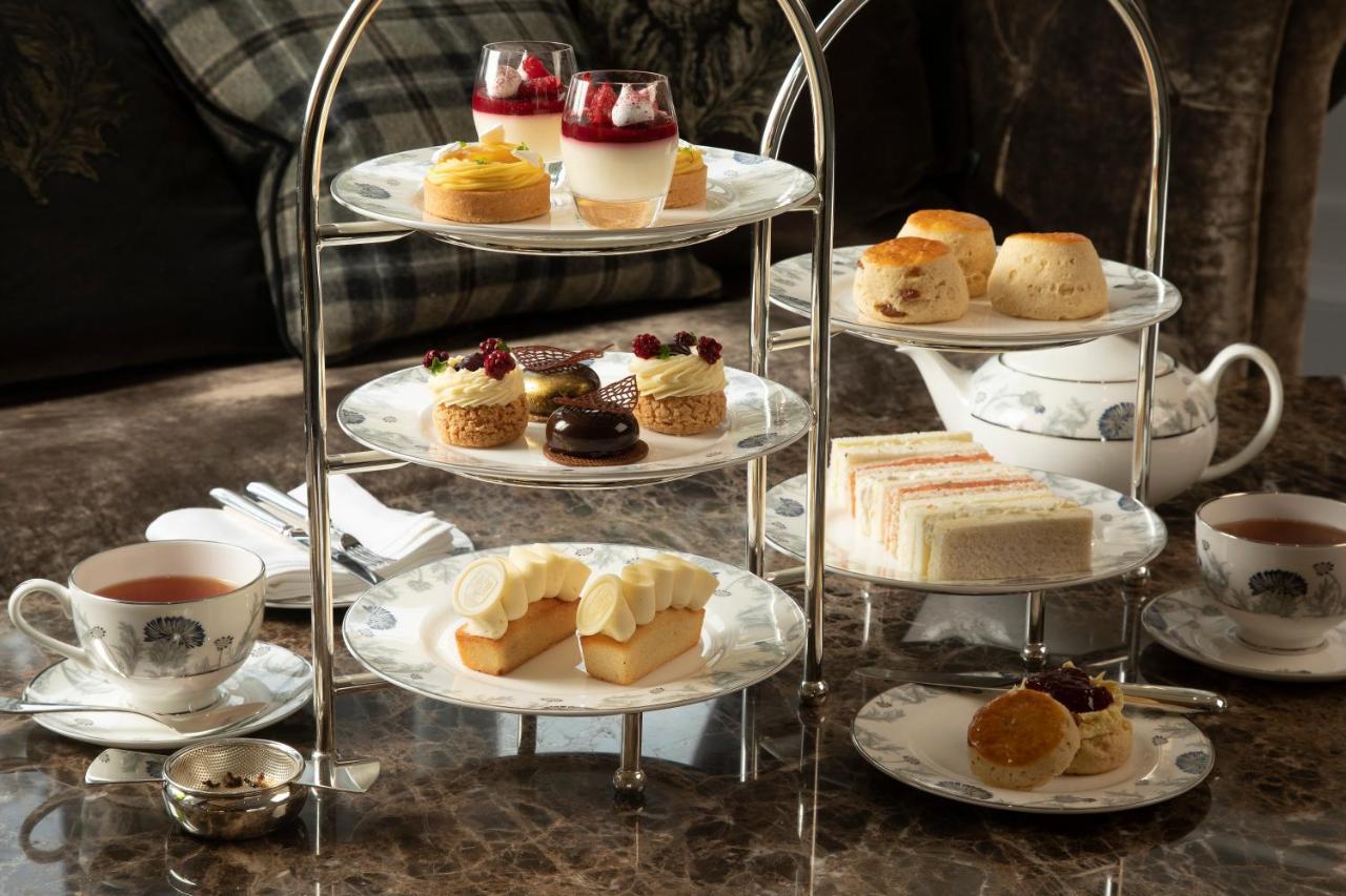 Cameron House On Loch Lomond Alexandria Esterno foto Afternoon tea at the InterContinental London Park Lane