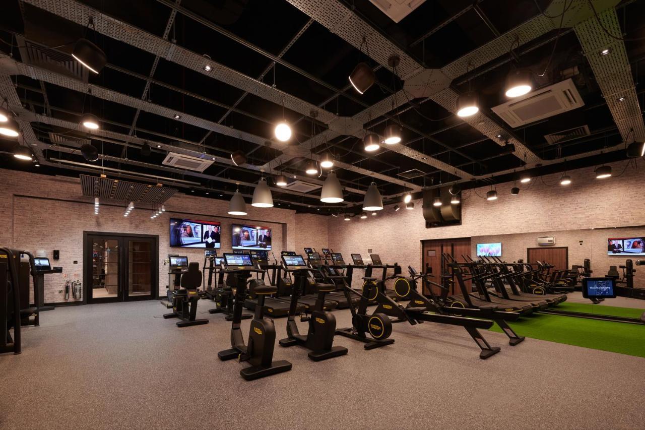 Cameron House On Loch Lomond Alexandria Esterno foto The gym at the London Scottish Rugby Club