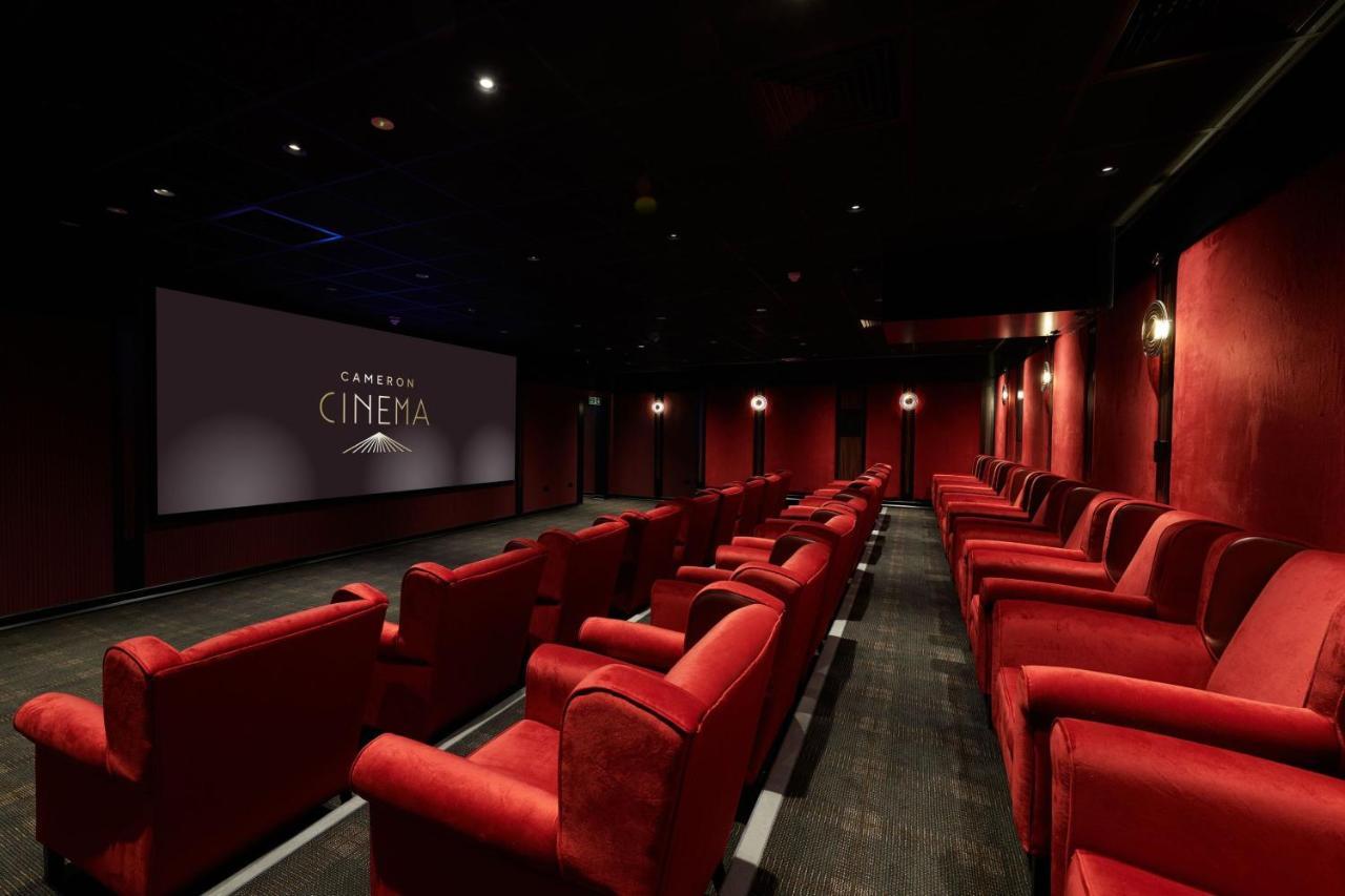 Cameron House On Loch Lomond Alexandria Esterno foto The interior of a typical movie theater