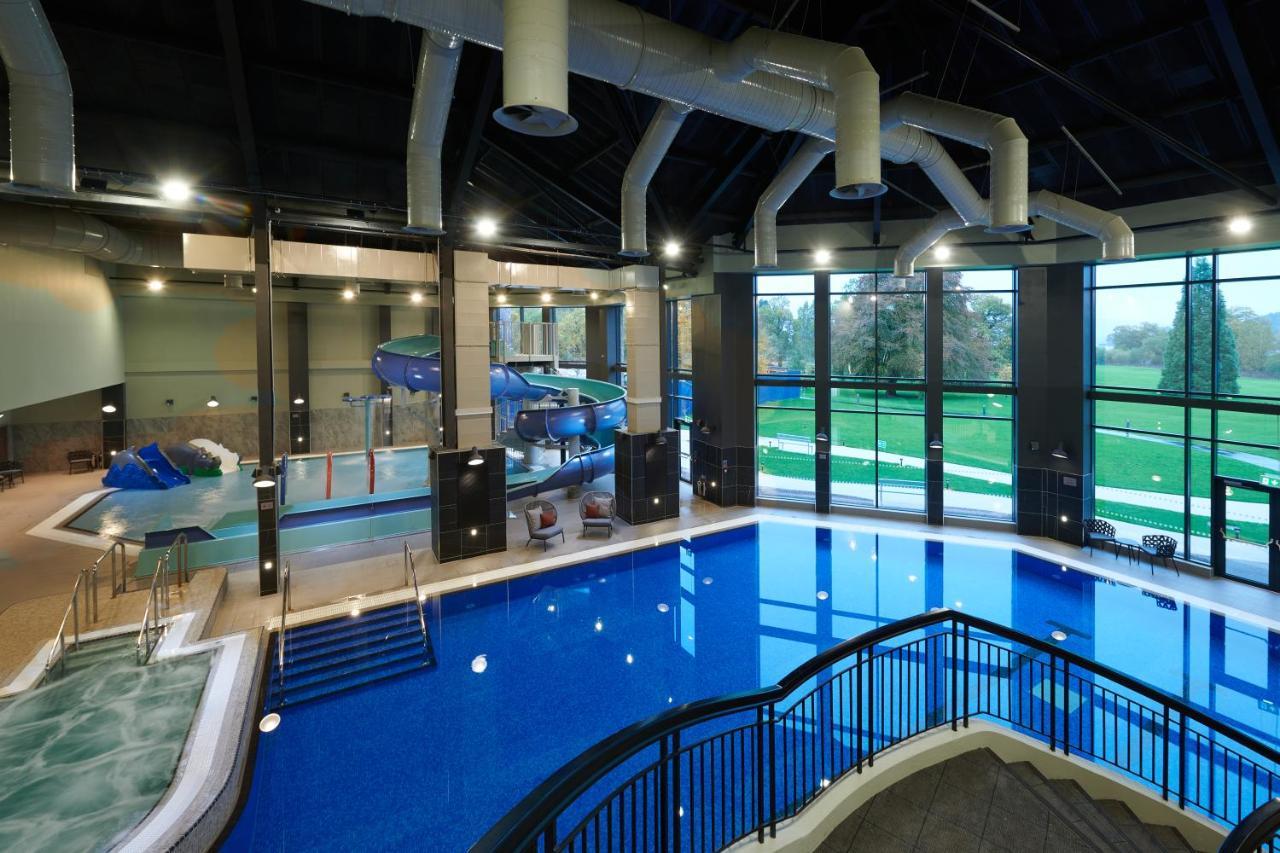 Cameron House On Loch Lomond Alexandria Esterno foto The swimming pool at the National Sports Centre