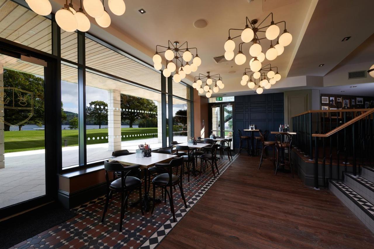 Cameron House On Loch Lomond Alexandria Esterno foto The interior of the new clubhouse