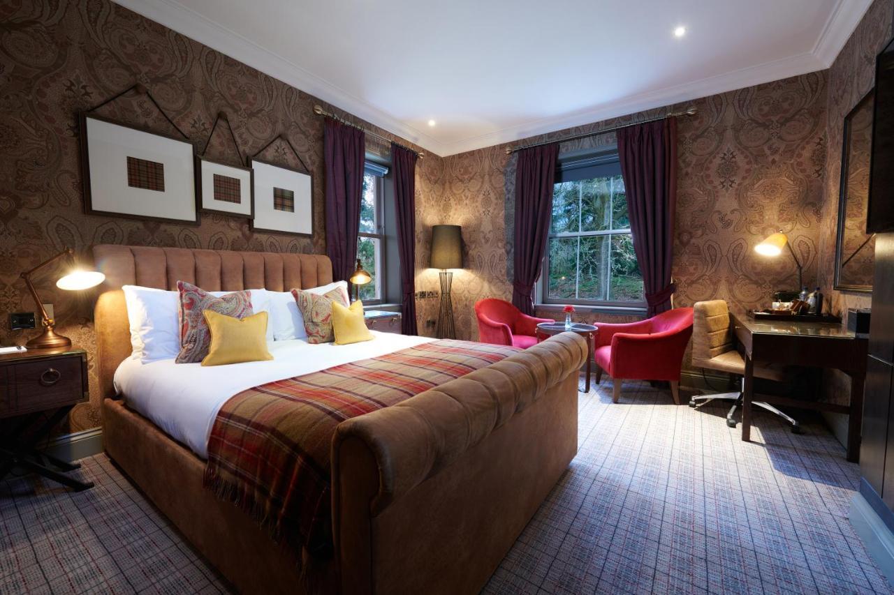 Cameron House On Loch Lomond Alexandria Esterno foto A bedroom at The Grove