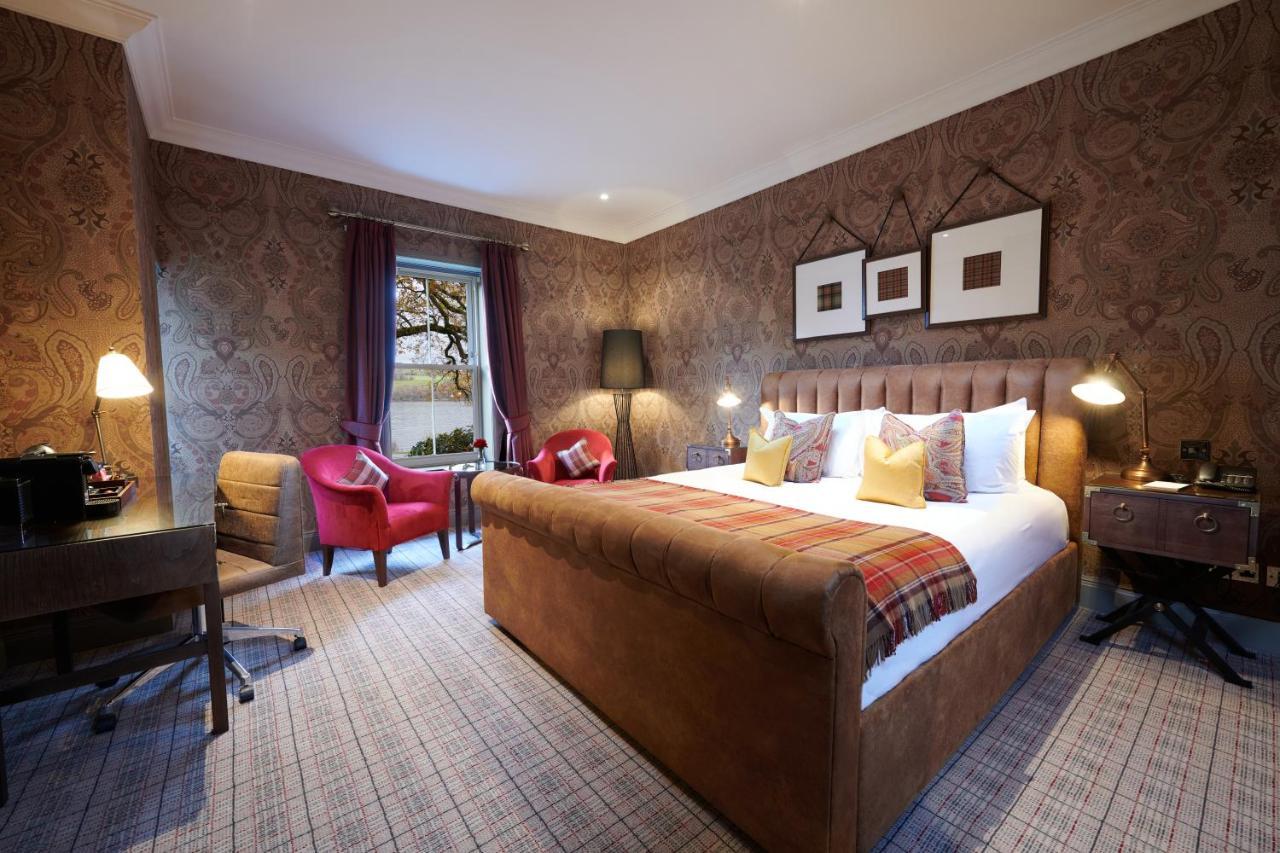 Cameron House On Loch Lomond Alexandria Esterno foto A bedroom at the hotel