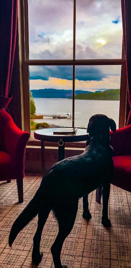Cameron House On Loch Lomond Alexandria Esterno foto View of Lake George from the Fort William Henry Hotel