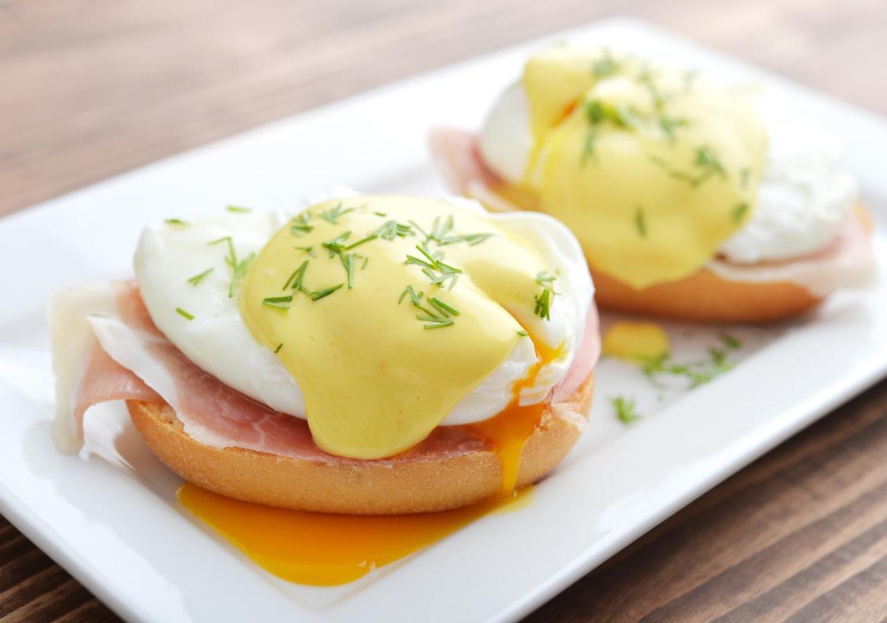 Cameron House On Loch Lomond Alexandria Esterno foto Eggs Benedict