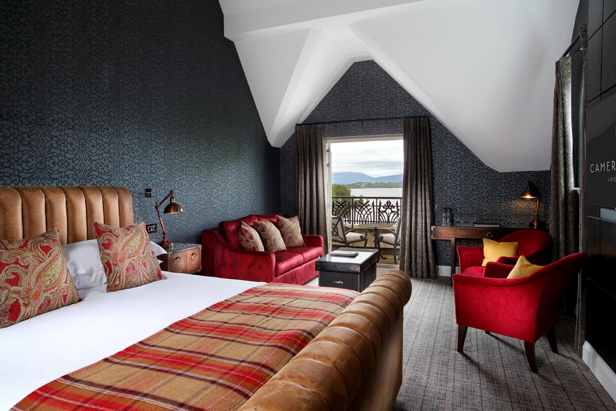 Cameron House On Loch Lomond Alexandria Esterno foto The 1906 Suite
