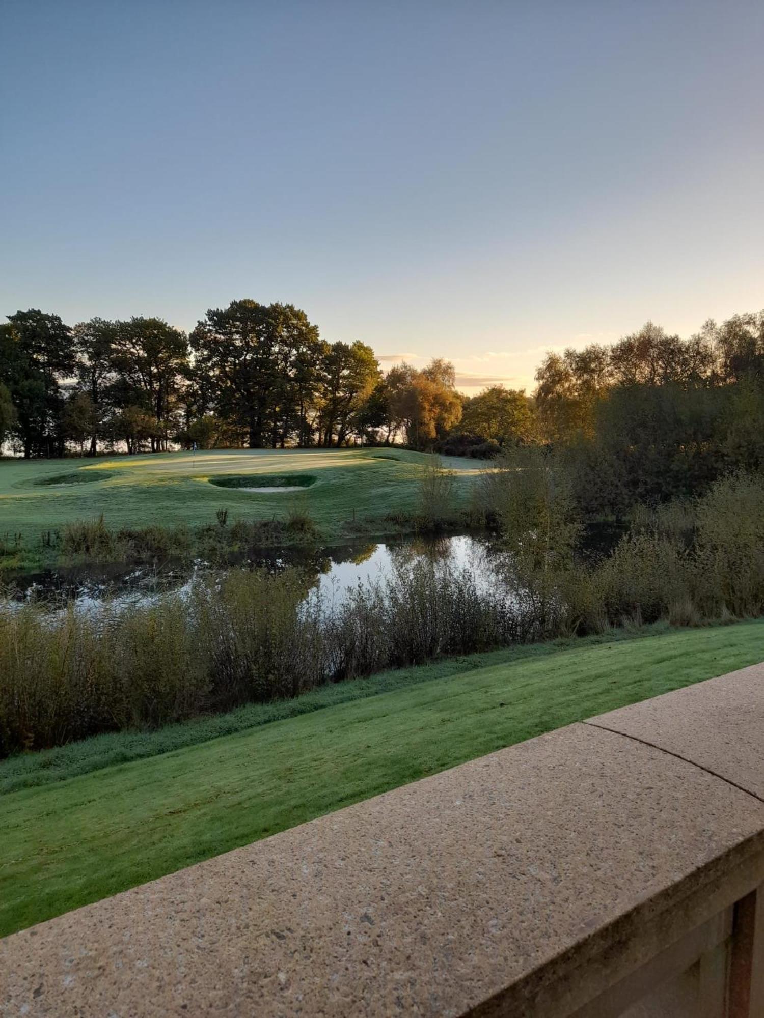 Cameron House On Loch Lomond Alexandria Esterno foto The 18th hole at the 2019 Ryder Cup