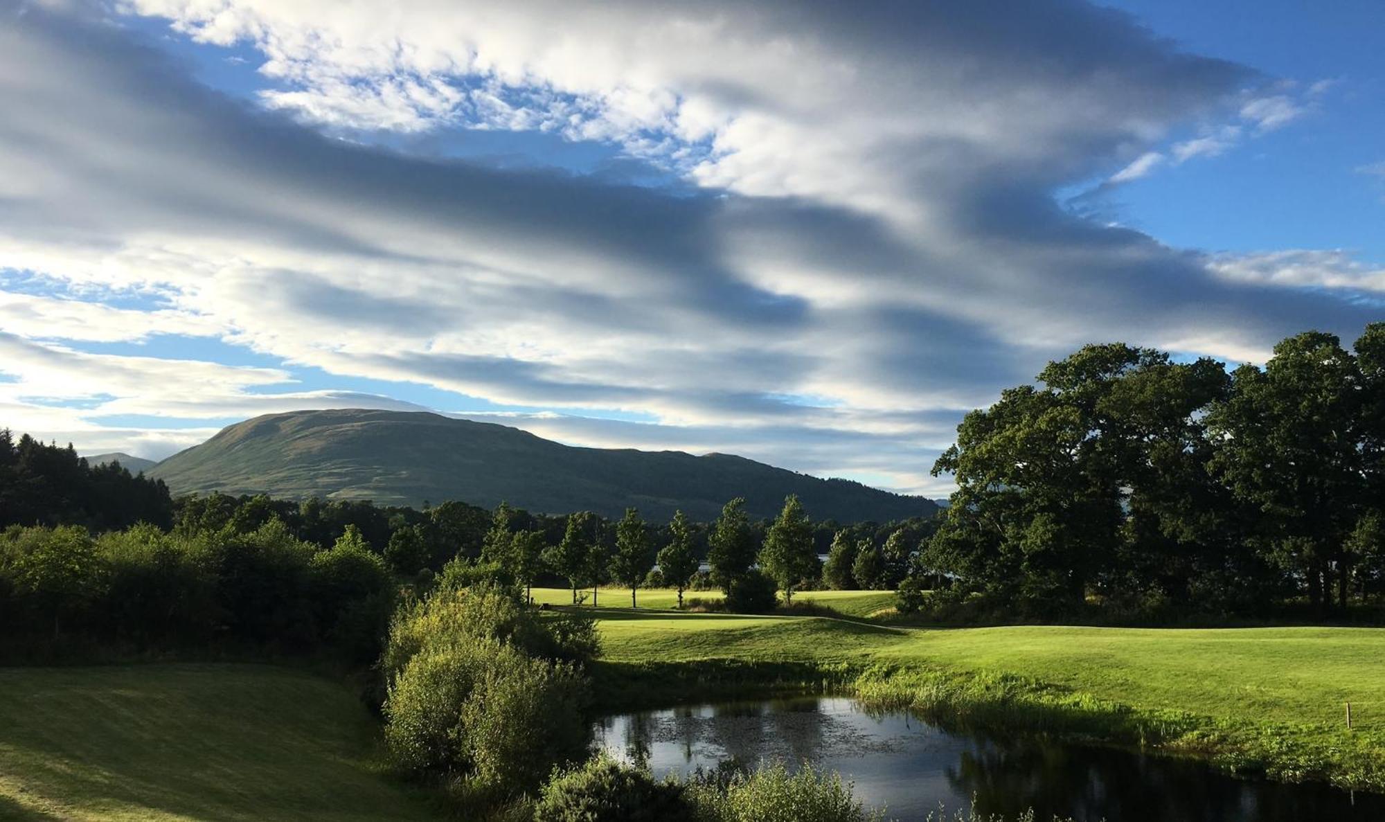 Cameron House On Loch Lomond Alexandria Esterno foto The River Calder at Castle Hill