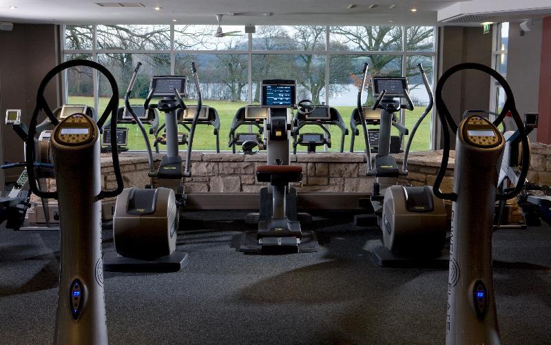 Cameron House On Loch Lomond Alexandria Esterno foto CrossFit machines
