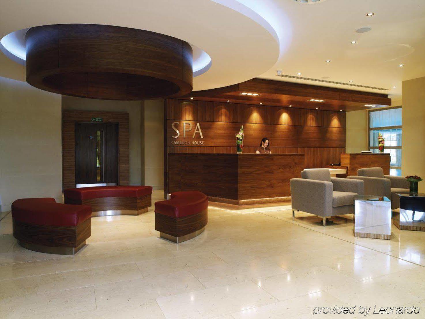 Cameron House On Loch Lomond Alexandria Interno foto Spa at the Le Méridien, Dubai