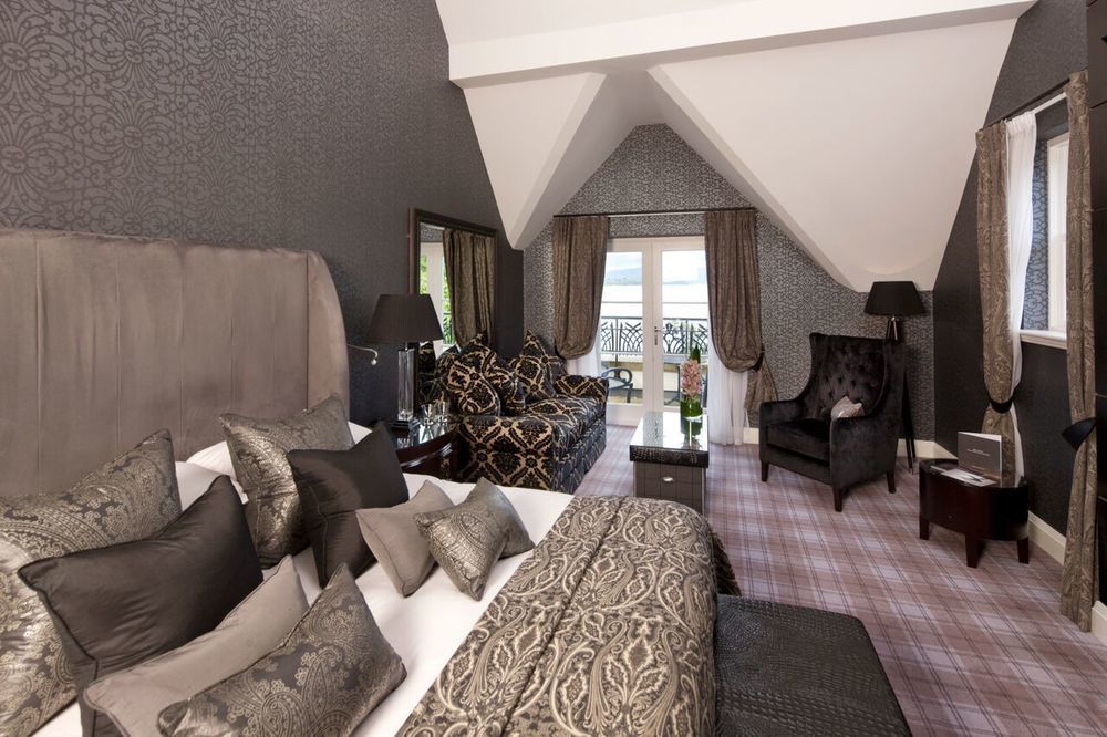 Cameron House On Loch Lomond Alexandria Esterno foto A bedroom at the hotel